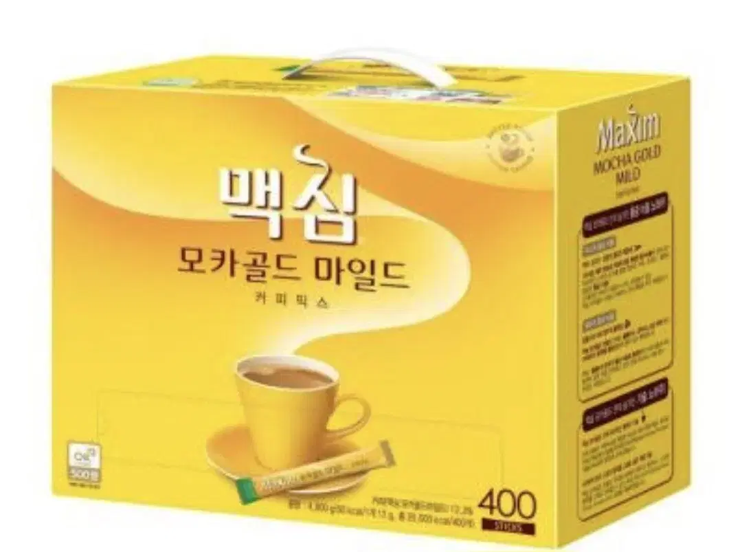 맥심 모카골드400T